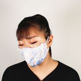 Dust Mask Washable Mask Print Fashion Mask Nano Silver Fiber Copper Fiber