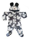 Autumn Winter Newborn Clothes Children Nightwear Boys′ Girls′ Baby Flannel Animal Hooded Jumpsuit Romper