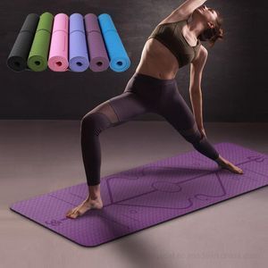 Home Fitness Exercise Gym Mat Yoga for Sport