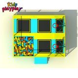 Attractive Kids Trampoline Park Commercial Playground Equipment