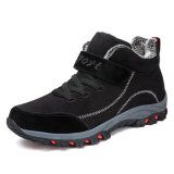 Warm Retro Walking Boots Men′s Large Size Fashion Shoes Casual Men Tooling Shoes Men