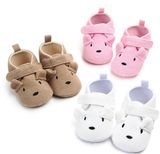 Knitted Woolen Shoes 0-1 Year Old Baby Knitted Shoes