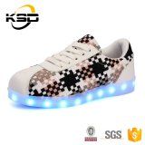 OEM Best Selling High Quality Low Price LED Dance Kids Footwear Outdoor Christmas Party Shoes