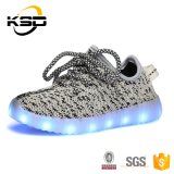 Hot Sell Yeezy Boot 560 Flyknit Mesh LED Shoe High Quality Factory Price Sport Shoes Christmas