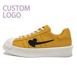 High Quality Fashion Men Breathable Sneaker PU Sport Running Skate Women Shoes