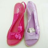 Espadrilles /Jute Shoes (KLB-002)