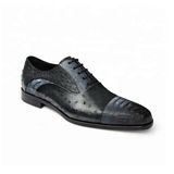 Genuine Leather Comfortable Breathable Lace-up Luxurious Dress Shoes Men