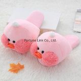 Amazon 2022 Hot Sell Indoor Slippers Lovely Duck Winter Slippers Women Home Slippers