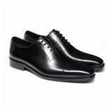 New Design Classic Elegant Whole-Cut Men Leather Dress Shoes