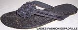 Ladies Fashion Espadrille