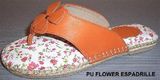 Pu Flower Espadrille