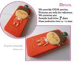 2014 Hottest OEM Cute Silicon Cartoon Character Phone Case