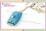 2014 Hottest 3D Car Shaped Metal Keychain