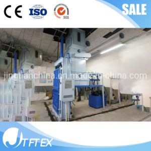 High Capacity Automatically Vertical Hydraulic Cotton Waste Recycling Bale Pressing Yarn Spinning Blowroom Bale Pressing Textile Machine