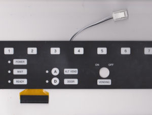 Customize Waterproof High Reliability Embossed Flexible Cola Machine Membrane Switch