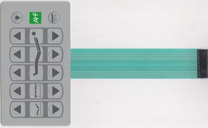 Customize Waterproof Flexible Medical Membrane Switch