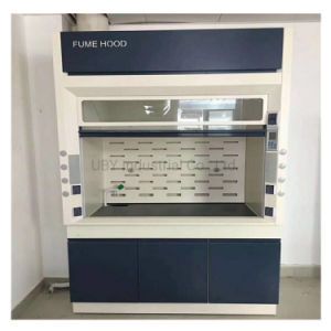 PP Steel Chemical Exhaust Cupboard Lab Fume Hood