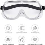Safety Goggles Anti Fog Protection Glasses Safety Goggles with Ce/FDA