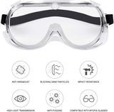 Safety Goggles Anti Fog Protection Glasses Safety Goggles with Ce/FDA