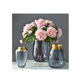 Cheap Wholesale Flower Plant Terrarium Decoration Tall Glass Vase
