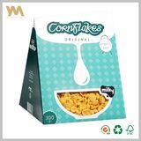 Food Packing Folding Paper Storage Box for Corn Flakes