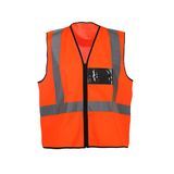 Safety Vest with Reflective Tape