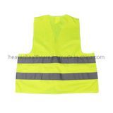 First Aid Parts Emergency Reflective Safety Vest