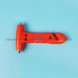 First Aid Emergency Safety Cutter and Hammer