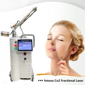 OEM CO2 Fractional Laser Machine Fotona 4D Erbium Laser with Germany Hammer Korea Light Guide Arm FDA Approved