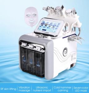 CE/FDA Water Oxygen Hydra Dermabrasion Facial Skin Whitening Machine
