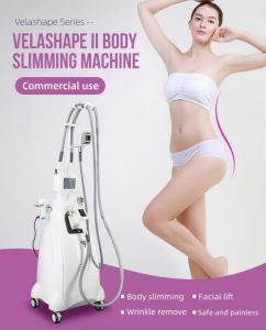 Vela Body Sculptor Shape Roller Vacuum RF Roller Butt Lift Cellulite for Slimming Weight Loss Machine