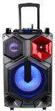 PA Speaker with LED Sound Control Light