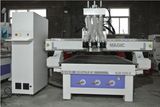 4*8FT Three Workstage/ Three Process/Three Tools/Spindles Atc CNC Router for Woodworking