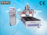 Three Workstage CNC Router for Woodworking