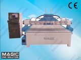 Multi-8 Spindles Woodworking Machinery CNC Engraving Machine