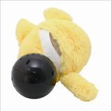 Hot Popular Plush Toy with Electric Ball