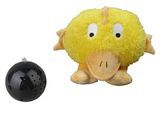 Cute Chicken Design Crazy Bouncing Ball Pet Toy
