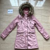 Hot Sell Fashion Warm Winter Lady Parka Coat Detachable Hood