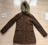 2020 New Style Fashion Warm Winter Lady Parka Detachable Hood