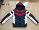 New Design Fashion Sport Warm Winter Men Padding Jacket Detachable Hood