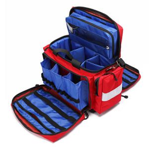 Emergency First Aid Kit - Waterproof Tactical Backpack for Medical Rescue