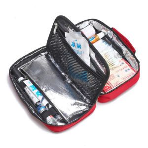 Customized Logo Insulin Pen Ice Cooler Medical Lunch Bag Picnic Medical Storage Bag First Aid Bag