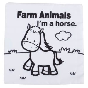 Magic Farm Animals Baby Drawing Coloring Cloth Book Toy