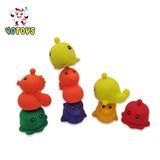 Educational Plastic Snap Ocean Link Toy for Baby Kids