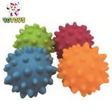 New Hot Sale Soft Rubber Baby Bath Ball Toy