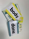 Colorful Cards Printing Packed in Paper Bag or Case