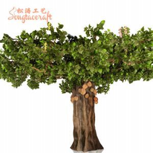 Artificial Durian Tree Fake Fresh Fruit Big Tree for Hotal Decoration