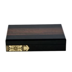 Custom Luxury Fashion Wooden Perfume Packaging Box for Couple Gifts