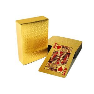 Custom PVC Playing Poker Cards Durable Poker Cards for Gambling Table Game