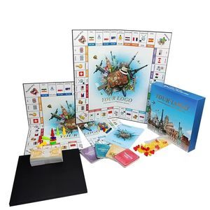 Wholesale Board Game Custom Set Custom Logo Customized Crowdfunding Game